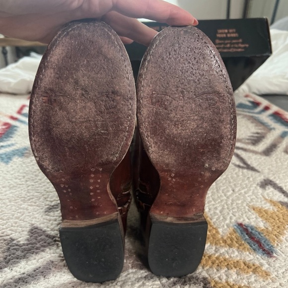 Freebird Boots •Rascal (Size 9) Tan - Picture 5 of 10